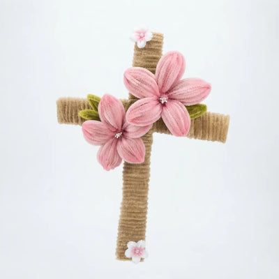 Flowers Cross